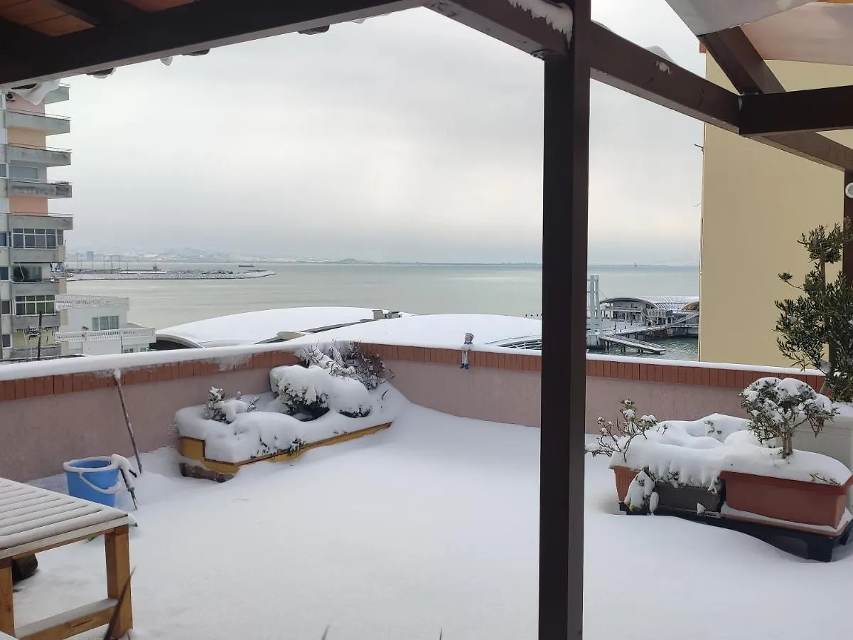 Promenade 3-Bedroom Apartment With Large Balcony. Durrës Albánie